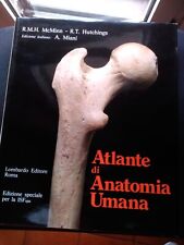 Atlante anatomia umana. usato  Pavia