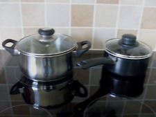 Double handled saucepan for sale  BURY ST. EDMUNDS