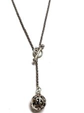 Silpada filigree necklace for sale  Richland
