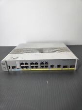 Usado, Conmutador Ethernet totalmente administrado Cisco WS-C3560CX-12PD - 16 puertos ENVÍO GRATUITO segunda mano  Embacar hacia Argentina