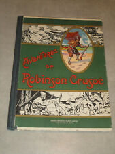 Aventures robinson crusoé d'occasion  Strasbourg-