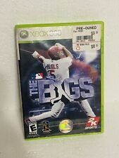 The Bigs (Microsoft Xbox 360, 2007) Complete for sale  Shipping to South Africa