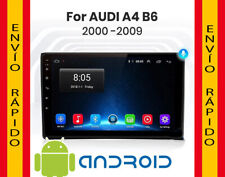 Radio Pantalla Android WIFI BT DAB+ USB GPS para Audi A4 / Seat Exeo 2000-2009 segunda mano  Madrid