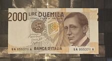 2000 lire marconi usato  Cervignano Del Friuli