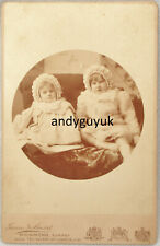 Cabinet card girls for sale  CHESTERFIELD