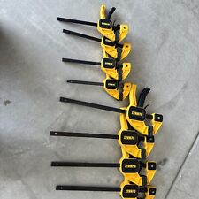 DEWALT DWHT83196 Medium and Large Trigger Clamps - Black/Yellow (Pack of 8) for sale  Shipping to South Africa