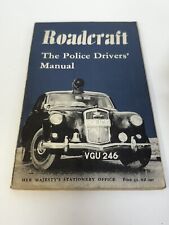 Roadcraft police drivers for sale  HARROGATE
