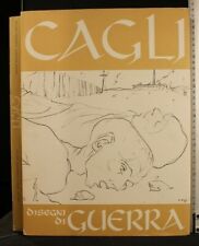 Cagli. disegni guerra. usato  Ariccia