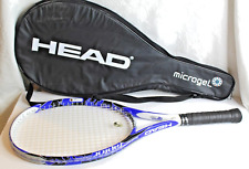 Raquete de tênis Head Microgel Raptor tamanho grande 110" cabeça 4 1/2 aderência com estojo comprar usado  Enviando para Brazil
