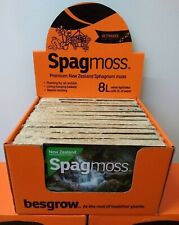 Spagmoss new zealand for sale  LEEDS