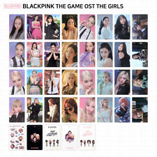 Cartão fotográfico oficial BLACKPINK THE GAME OST THE GIRLS adesivo de cartão OST QR KPOP comprar usado  Enviando para Brazil