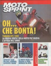 Moto sprint. 1993. usato  Diano San Pietro