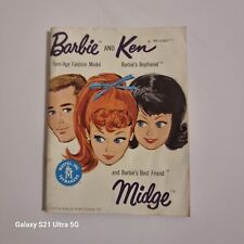 Catalogue barbie 1962 d'occasion  Bagnolet