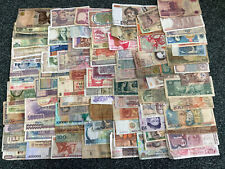 Colección de 100 x Billetes Extranjeros del Mundo - Todos Diferentes LOTE E segunda mano  Embacar hacia Mexico