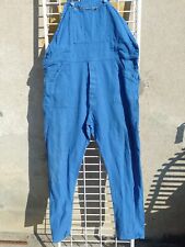 Antique blue overalls d'occasion  Expédié en Belgium