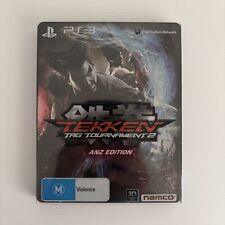 PS3 TEKKEN Tag Tournament 2 Steelbook Edition | Sony PlayStation 3 Game - TESTED, used for sale  Shipping to South Africa