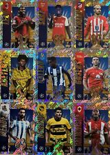 Topps UEFA Champions League 2023/24 Sticker Collection Golden Parallel Stickers, używany na sprzedaż  PL
