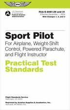 Padrões práticos de teste de piloto esportivo para avião, controle de mudança de peso,... comprar usado  Enviando para Brazil
