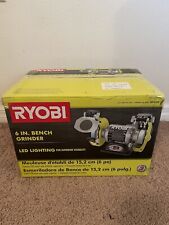 Ryobi BG612G 2.1 Amp 6 inch Bench Grinder for sale  Shipping to South Africa