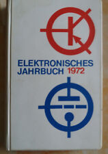 Elektronisches jahrbuch 1972 gebraucht kaufen  Falkenstein