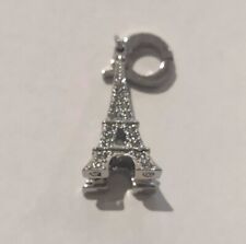 Berloque Torre Eiffel embelezado com cristal Swarovski comprar usado  Enviando para Brazil