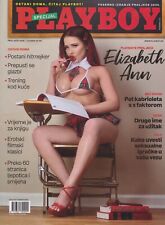 #14 - Playboy Croácia Especial Primavera 2020 - ELIZABETH ANN, usado comprar usado  Enviando para Brazil