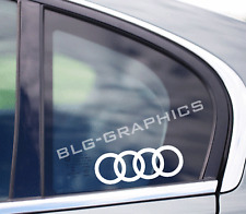 Audi rings logo for sale  Willits
