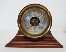 Chelsea brass barometer for sale  Cranston