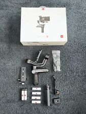 Used Zhiyun Weebill S Gimbal w/ Box, Extra Batteries, and Monitor Mount for sale  Shipping to South Africa