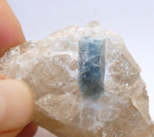 Aquamarine beryl quartz d'occasion  Expédié en Belgium