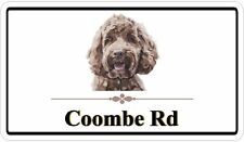 Labradoodle personalised house for sale  UK