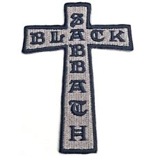 Patch oficial cruzado Black Sabbath, usado comprar usado  Enviando para Brazil