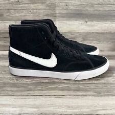 Usado, Tênis esportivo Nike Primo feminino 9.5 preto camurça quadra média 630656-091 comprar usado  Enviando para Brazil