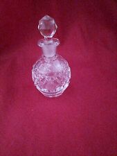 Small glass perfume for sale  DURHAM