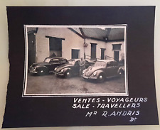 Photograph oldtimer volkswagen d'occasion  Expédié en Belgium