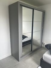 sliding mirrored wardrobes for sale  LONDON