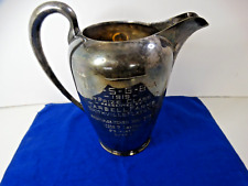 Wilcox silverplate trophy for sale  Morristown