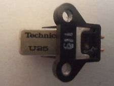 Technics u25 cartridge for sale  CASTLEFORD