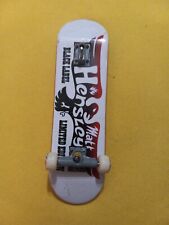 Tech Deck MATT HENSLEY BLACK LABEL Fingerboard Skate Mini Skateboard comprar usado  Enviando para Brazil