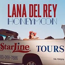 CD lua de mel Lana Del Rey, usado comprar usado  Enviando para Brazil
