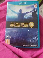 Guitar Hero Live Nintendo Wii U (tylko gra) na sprzedaż  Wysyłka do Poland