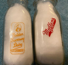 Two glass milk for sale  Machesney Park