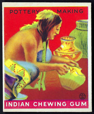 Goudey gum indian for sale  TAMWORTH