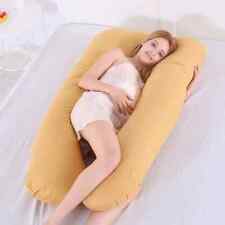 U-shaped Pregnancy Cushion Body Pillow for Better Neck and Back Support for sale  Shipping to South Africa