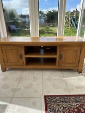 Oak stand cabinet for sale  TONBRIDGE