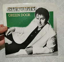 Używany, SHAKIN' STEVENS Green Door / Don't Turn Your Back winyl 7" 1981 Epic EPCA 1354 na sprzedaż  PL