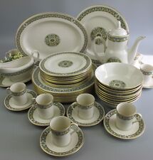 Royal Doulton Dinner Service Set CELTIC JEWEL. 8 plc setting. Plates bowls cups. for sale  Shipping to South Africa