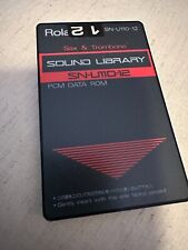 Roland sound library for sale  Westminster