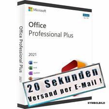 Microsoft ffice 2021 gebraucht kaufen  Berlin