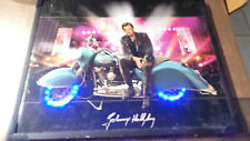 Johnny hallyday harley d'occasion  Pouilly-sous-Charlieu